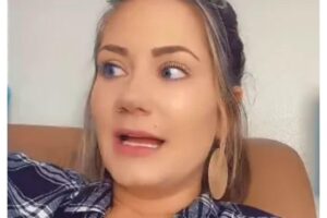 Brittney fez diversas declarações polêmicas no TikTok