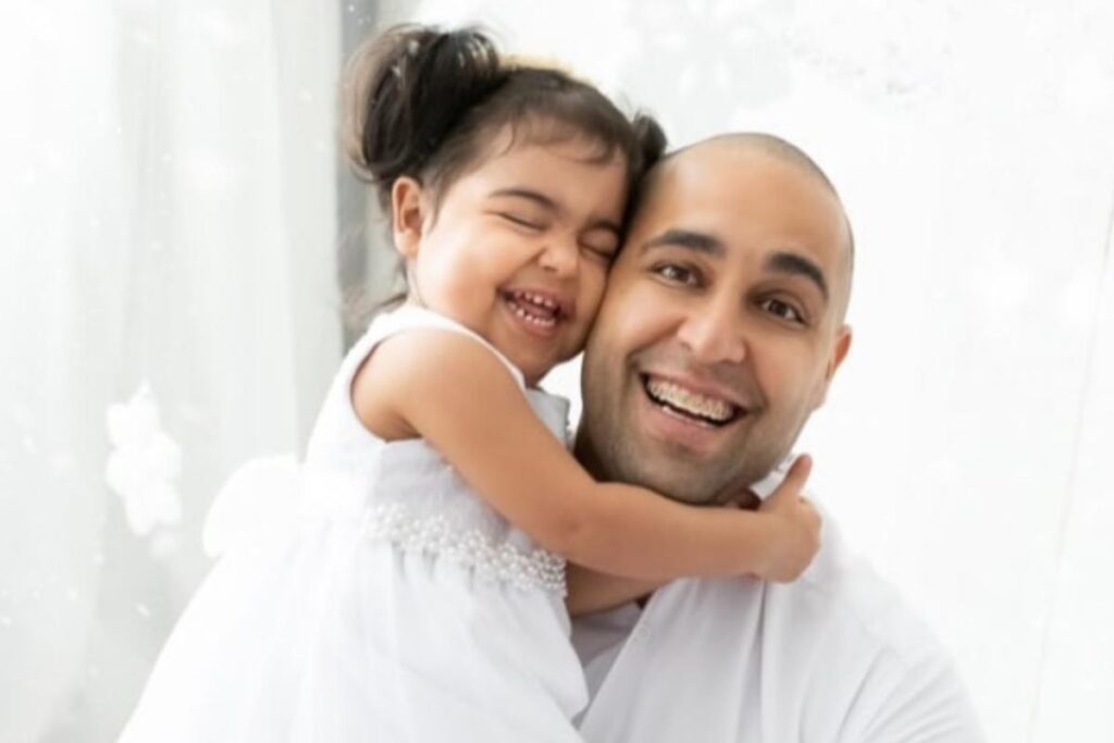 Tenente Bahia é pai de Sophia e Henrique