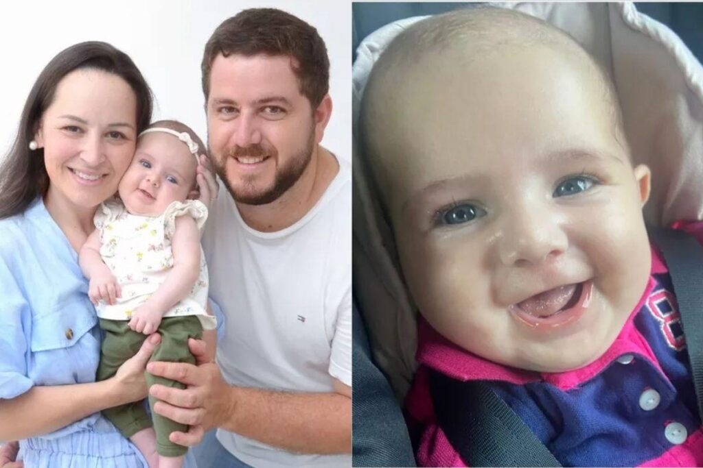 Família começa campanha para arrecadar dinheiro para remédio que combate AME