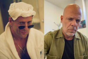 A família de Bruce Willis compartilhou o diagnóstico de afasia do ator nesta semana, motivo pelo qual ele se afastará dos cinemas