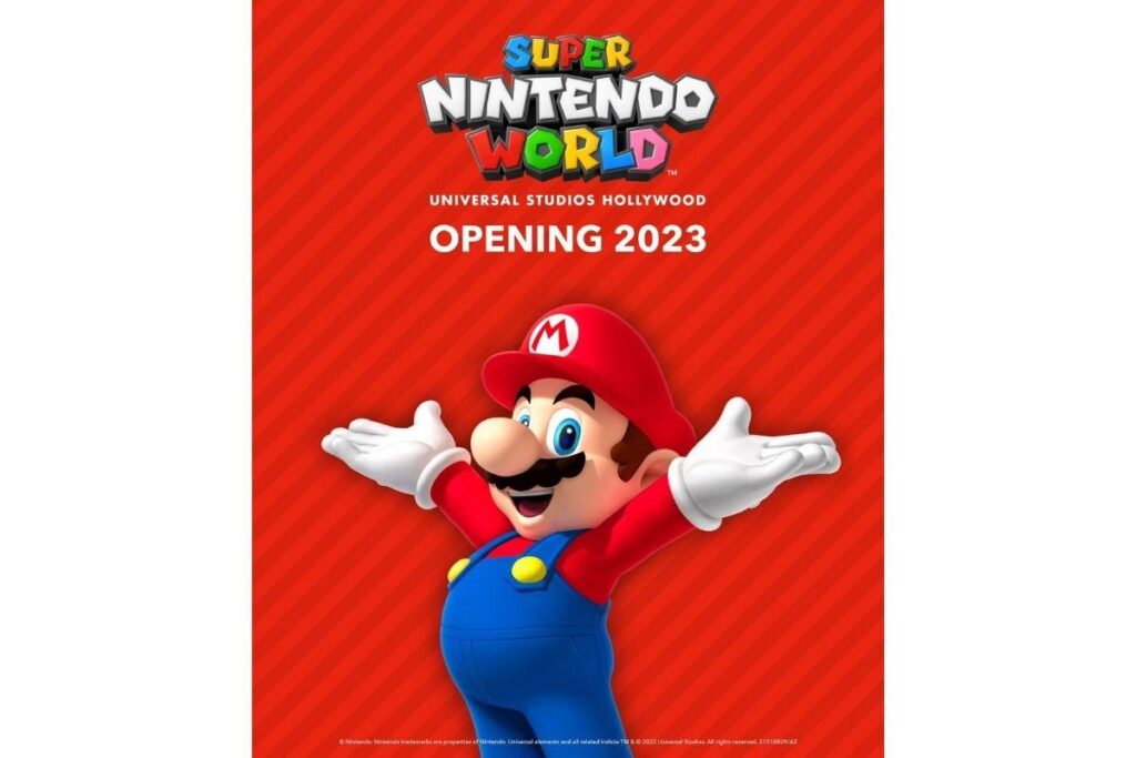 Super Nintendo Word no parque da Universal Studios Japan