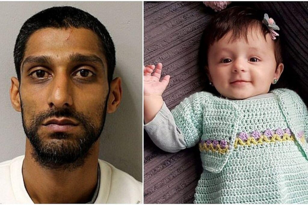 A bebê tinha apenas 16 meses quando faleceu