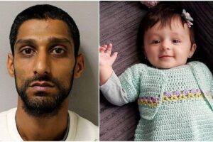 A bebê tinha apenas 16 meses quando faleceu