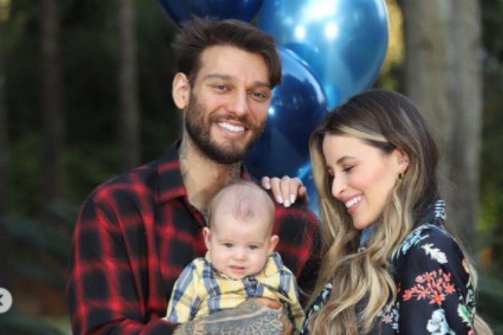 Lucas Lucco anuncia o fim do casamento com Lorena Carvalho