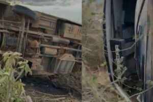 Acidente com ônibus escolar deixa três vítimas adolescentes da mesma família em Pernambuco