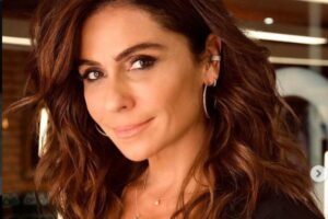 Giovanna Antonelli prova que filhos são xérox dela com foto rara da família reunida