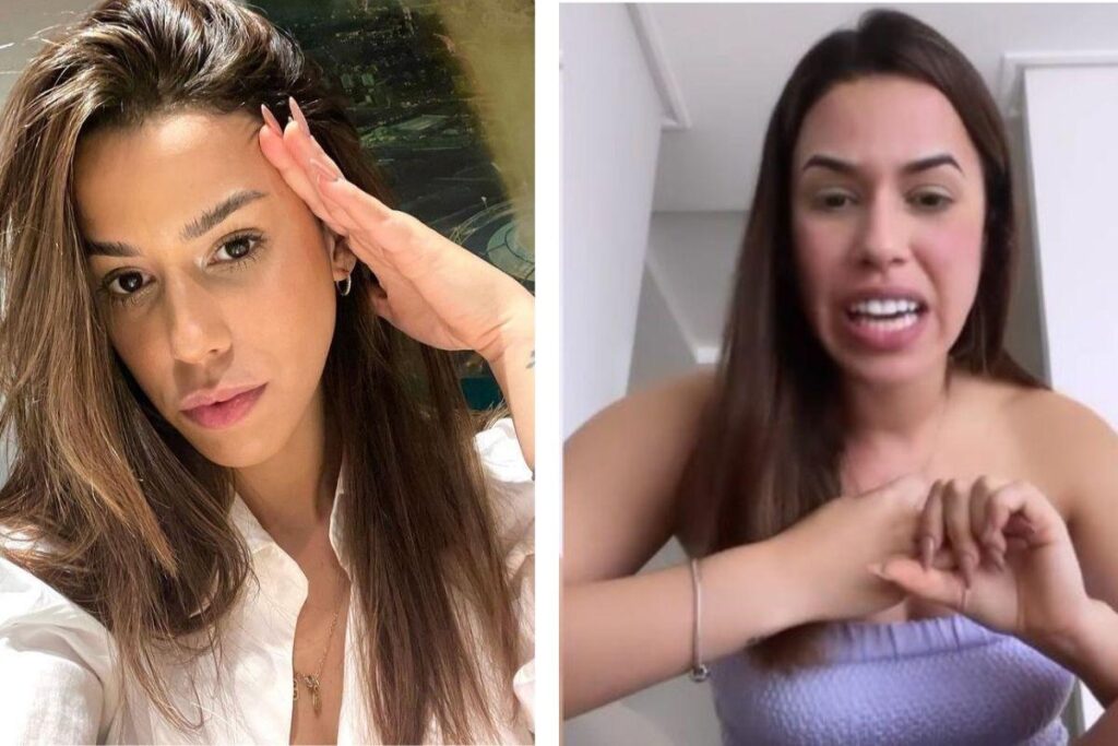 Larissa reportou as ameaças à família