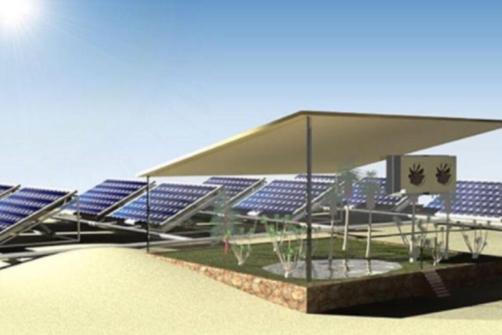 Pesquisadores desenvolvem tecnologia que produz água no deserto