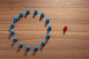 Muitas pessoas ainda não estão se sentindo prontas para o retorno ao convício social