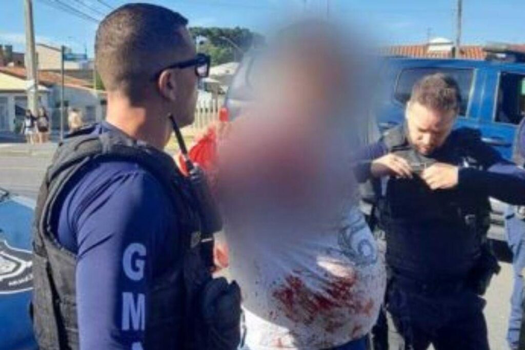 A polícia está investigando o caso