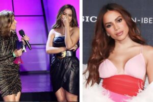 Mãe de Anitta faz homenagem à filha após música “Envolver” ficar em primeiro lugar Global no Spotify