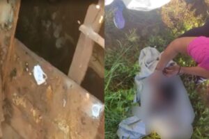 Bebê recém-nascido é encontrada dentro de vaso sanitário em reserva indígena