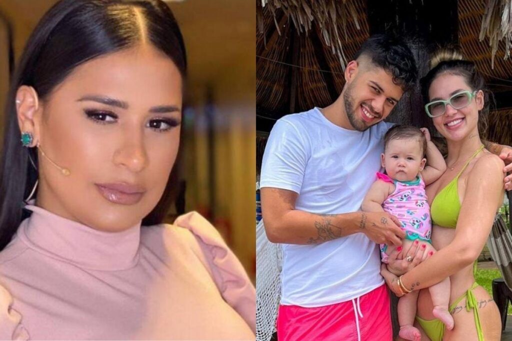 Virginia anuncia gravidez em redes sociais