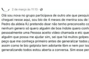Mães estão anunciando a doação dos próprios filhos no Facebook