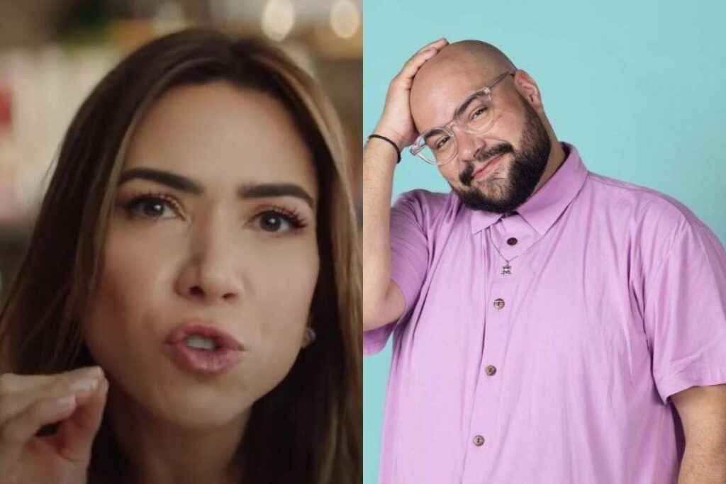 Patricia Abravanel é tia de Tiago Abravanel