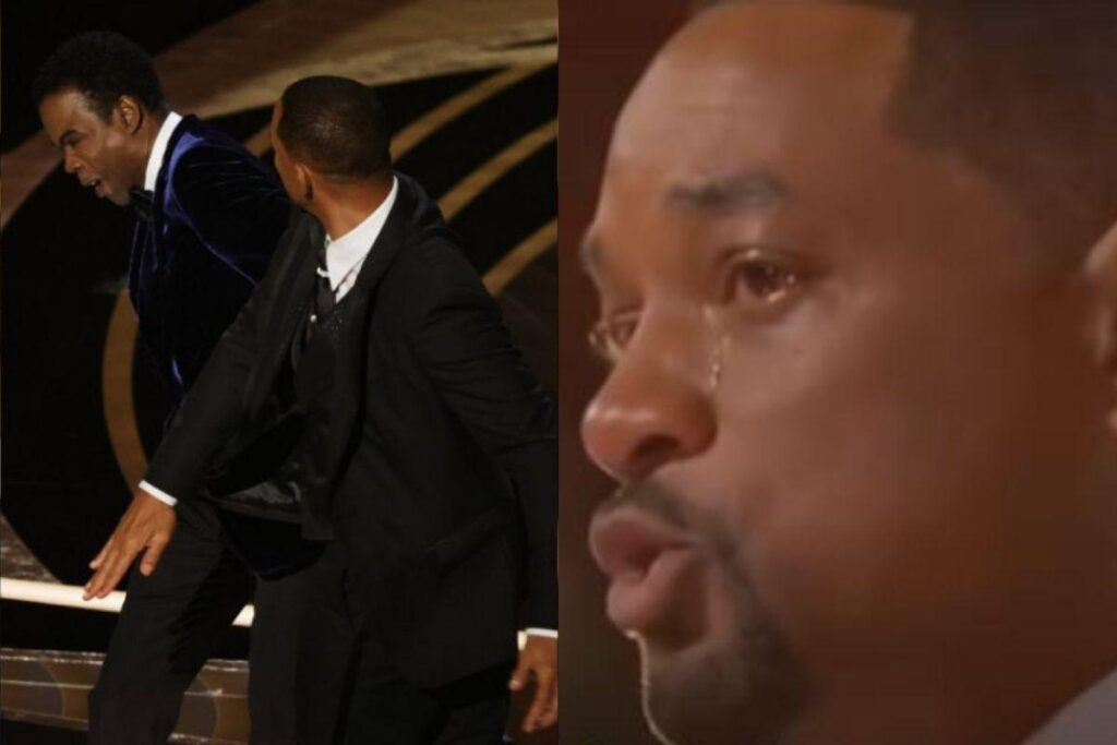 Will Smith fez um discurso sobre a família na cerimônia do Oscar