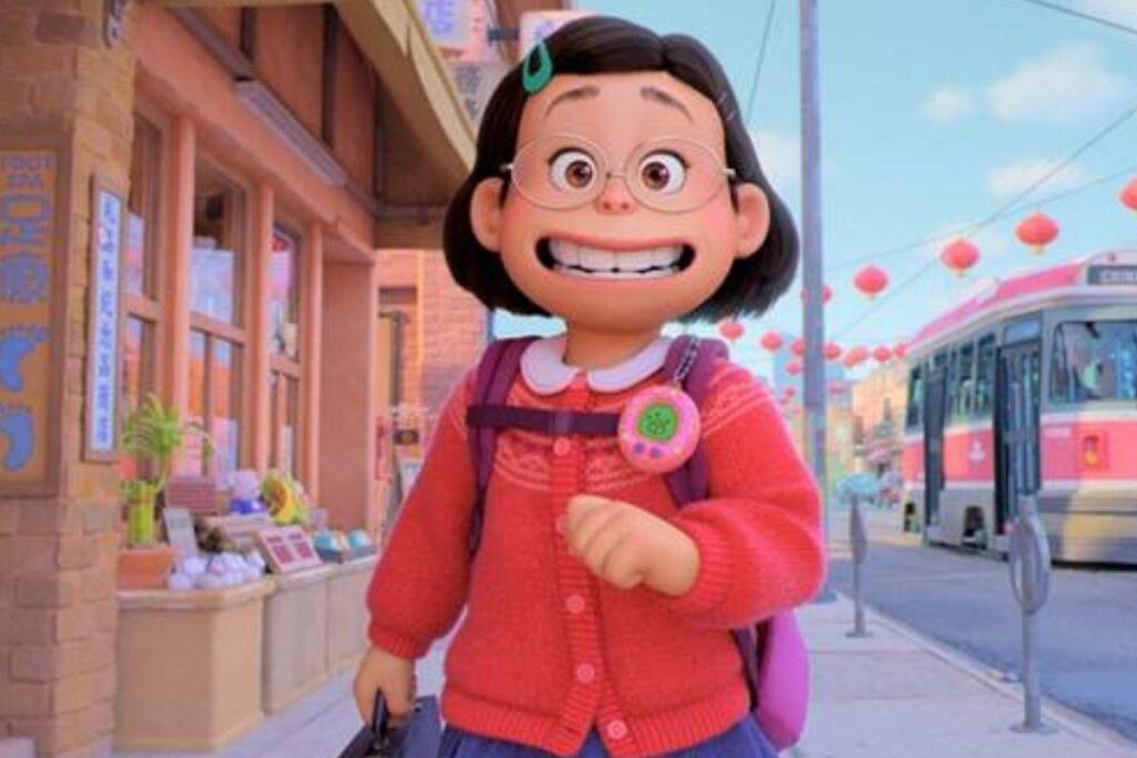 Red: Crescer é uma Fera lança hoje nos cinemas