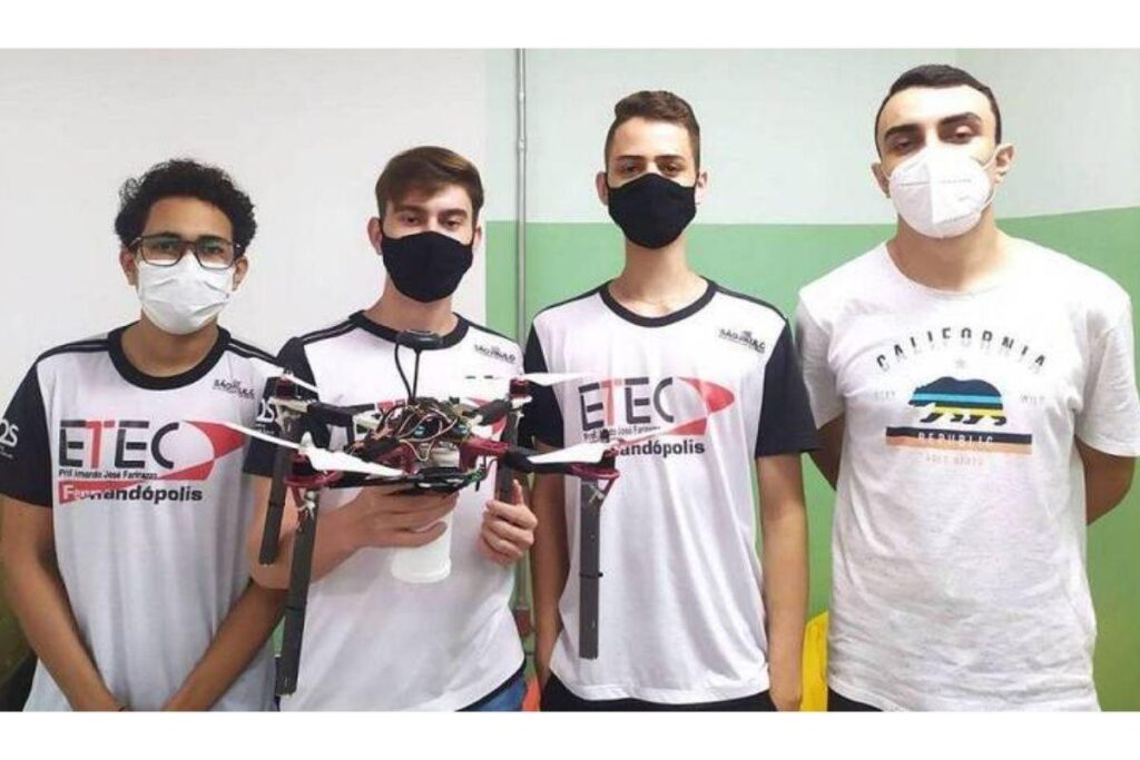 Alunos encontram forma de unir tecnologia com sustentabilidade em projeto