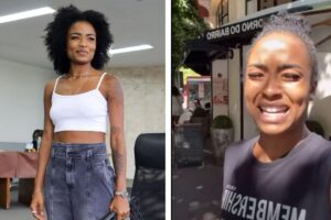 Sarah Fonseca denunciou o caso de racismo em vídeo