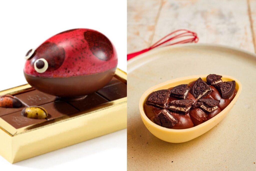 Ovo de Páscoa Lindt Pistache