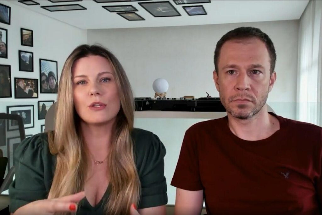 Tiago Leifert agradece as mensagens de carinho e fala sobre tratamento da filha