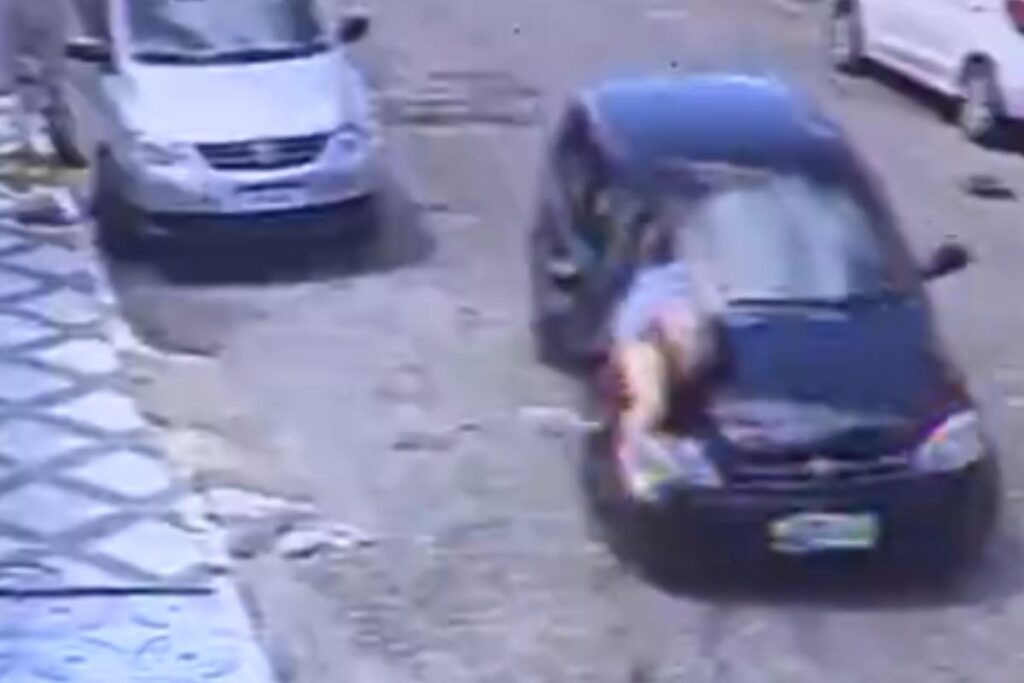 Bárbara, gestante de 6 meses, é atropelada por carro em alta velocidade