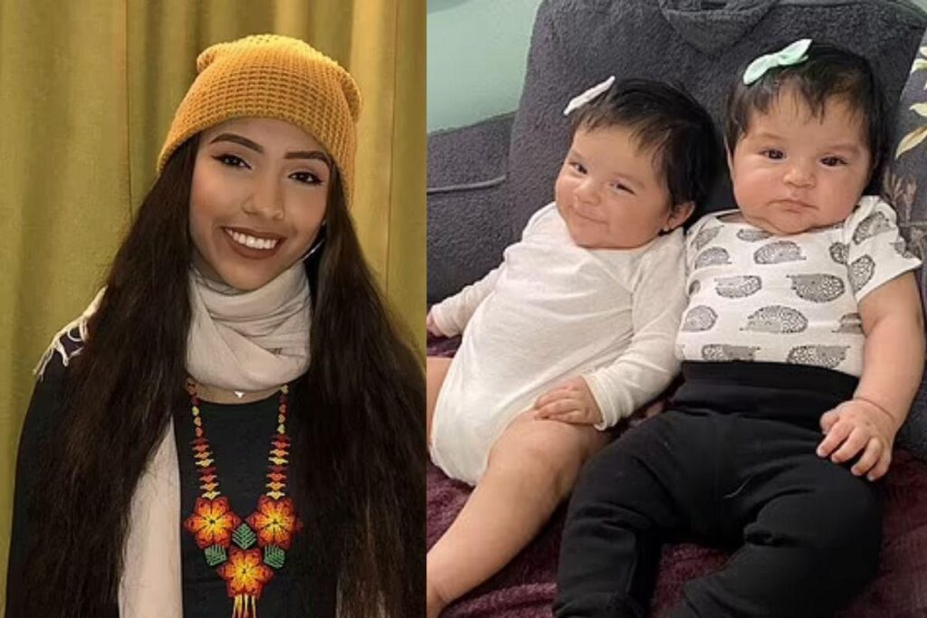 Mãe dá à luz duas meninas com 5 dias de diferença em fenômeno raro