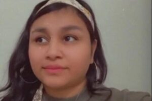 A mãe causou confusão após fazer uma brincadeira com a idade que ela tinha durante a gravidez