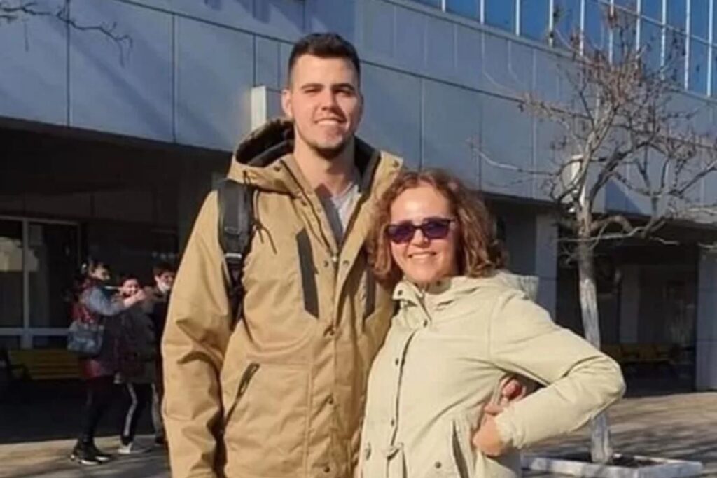 Silvana e Vasyl Pilipenko estão desaparecidos após bombardeio atingir Ucrânia