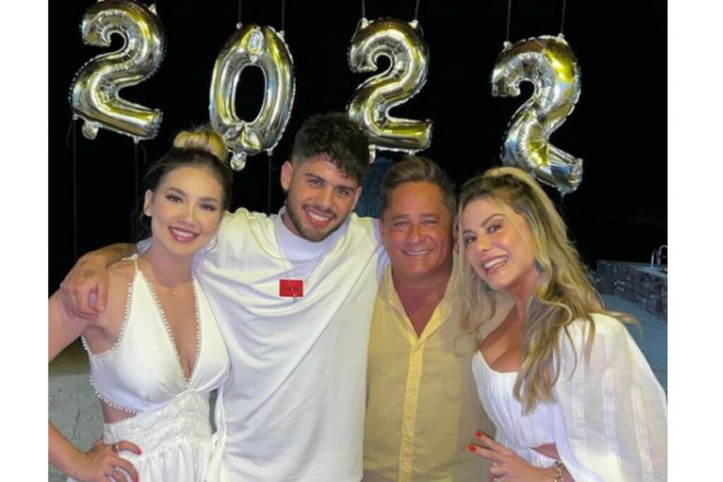 Poliana Rocha, esposa de Leonardo, fala sobre gravidez de Virginia Fonseca