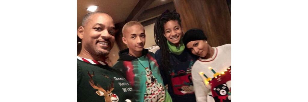 Will Smith divide opiniões ao comemorar a vitória do Oscar com a família na internet