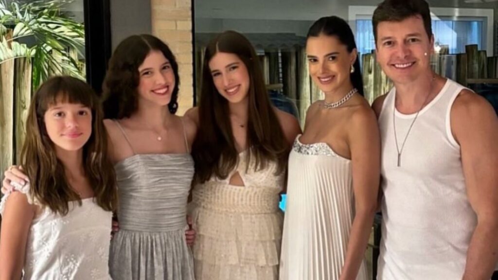 O apresentador completou 47 anos