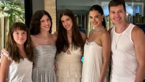 O apresentador completou 47 anos