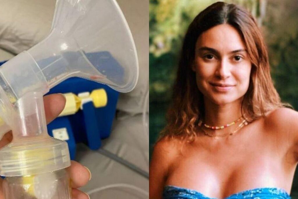Thaila Ayala fez um desabafo sobre amamentação
