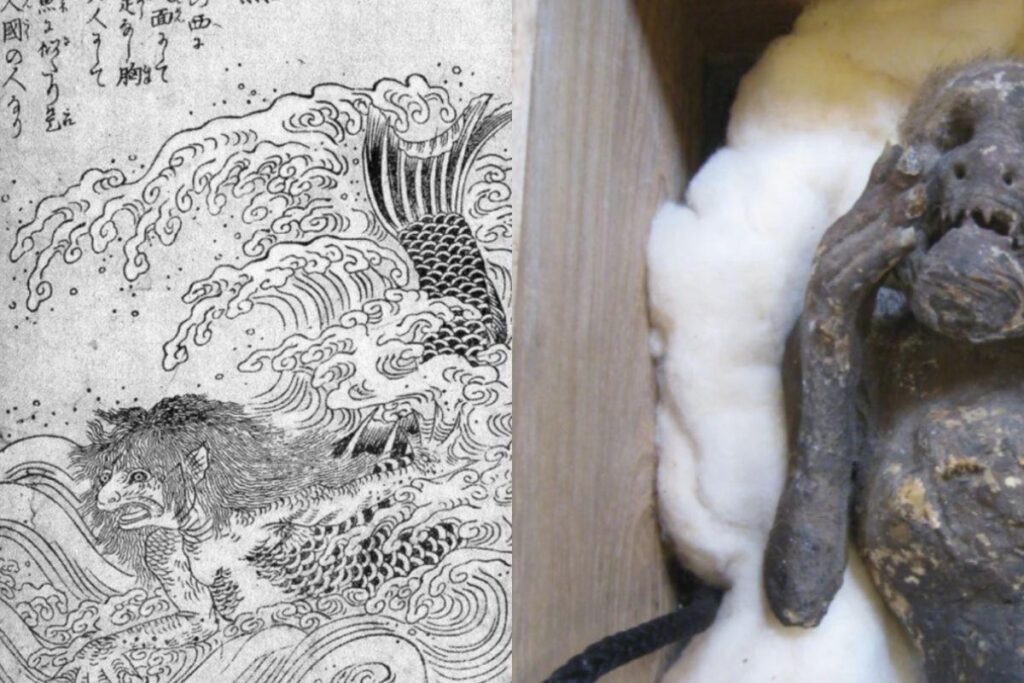 “Monstro” mumificado é encontrado no Japão