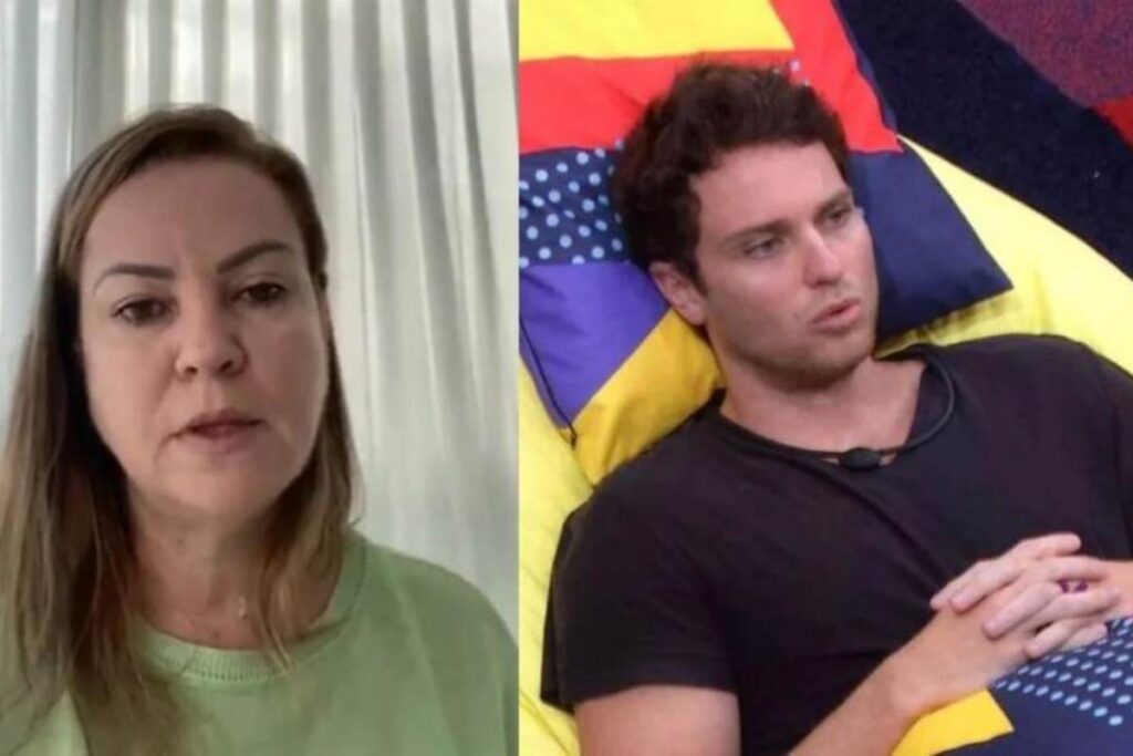 Mãe de Lucas falou sobre os pais de Eslovênia