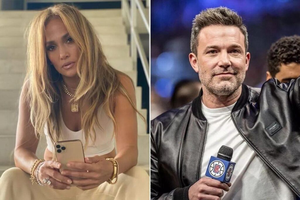 Jennifer Lopez e Ben Affleck estão noivos