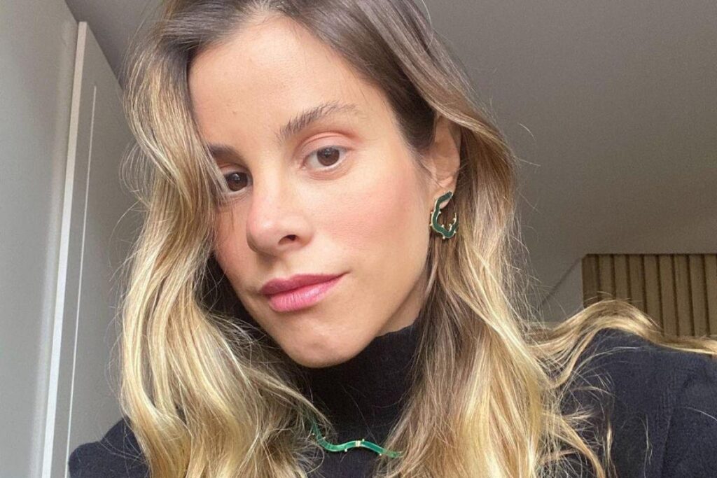 Shantal mostrou o álbum da família e encantou internautas