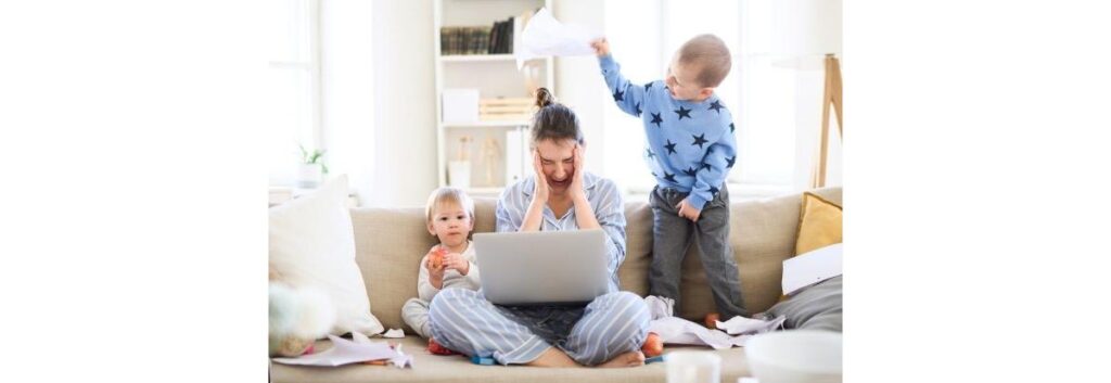 Pai diz para filha que ela deveria assumir responsabilidade na hora de cuidar do bebê