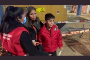 Uma criança e um idoso foram atingidos em caso de racismo na Libertadores