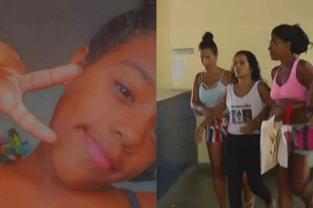 Morre menina que foi prensada em carro alegórico