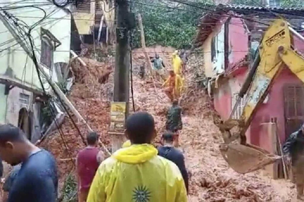 Deslizamentos de terra em Paraty por conta de chuva causam mortes