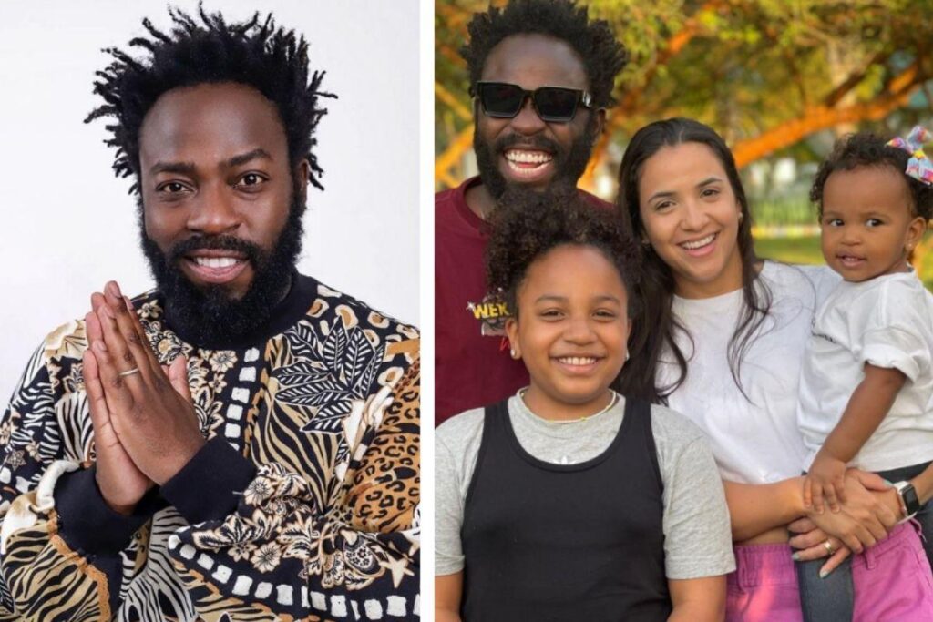 DG confessa que chegou a esquecer a fisionomia da família por um momento