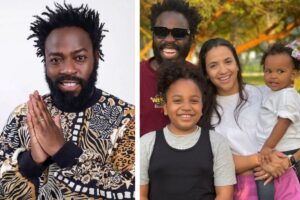 DG confessa que chegou a esquecer a fisionomia da família por um momento