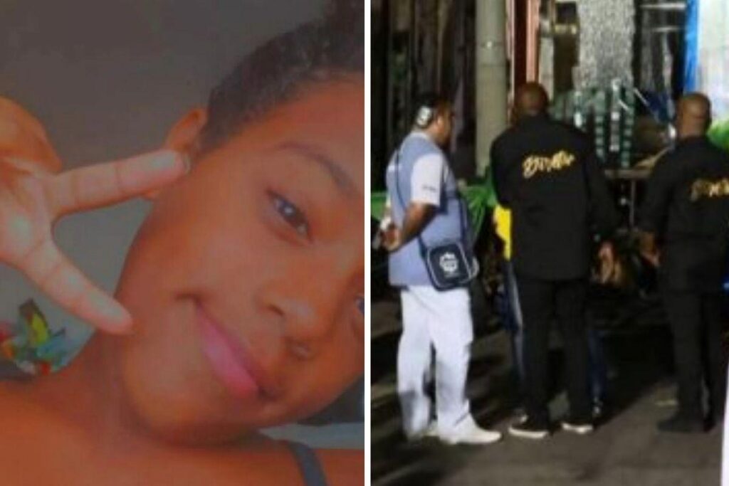 Menina de 11 anos cai de carro alegórico em Carnaval no Rio