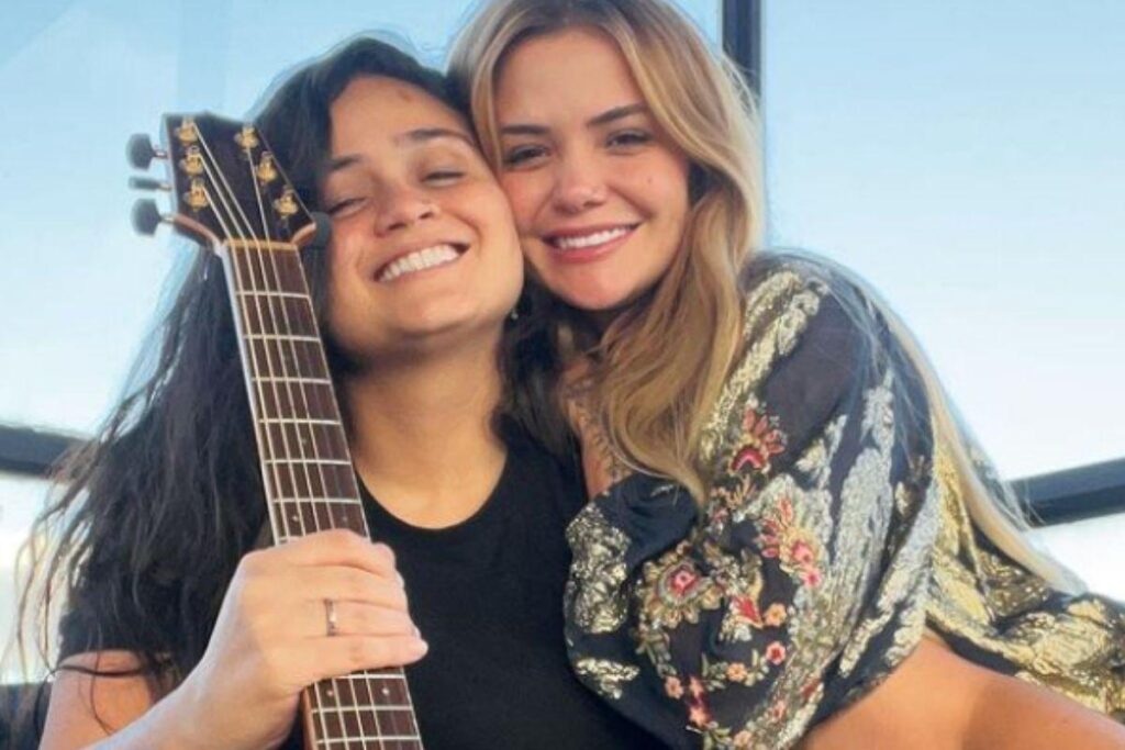 A ex-BBB Marcela McGowan contou que tem planos ainda para esse ano de ter filhos com a namorada