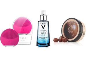 Produtos de skincare para presentear no Dia das mães: The Body Shop e Neutrogena