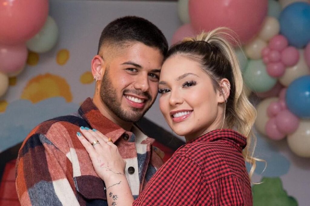 Virginia e Zé Felipe se casam pela terceira vez em Las Vegas