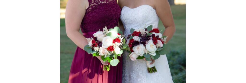 Noiva ficou chateada com a postura da madrinha de casamento e decidiu dar um jeito nas fotos da cerimônia