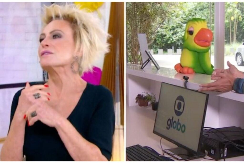 Ana Maria Braga vai às lágrimas ao receber visita de ‘filho’ de Louro José